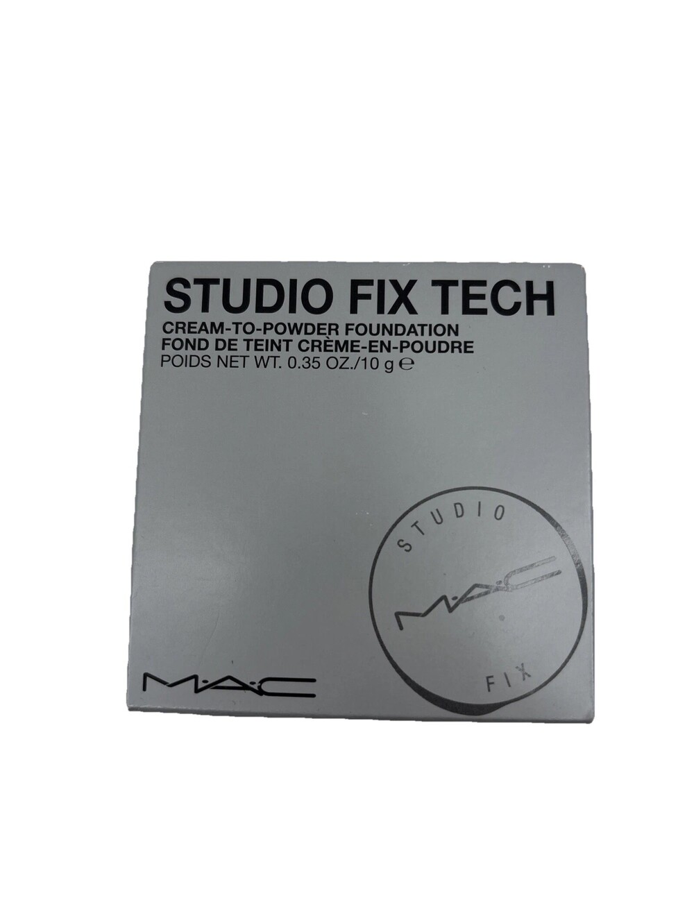 Mac Cosmetics Studio Fix Tech Cream to Powder Foundation Full Size .35oz NC55